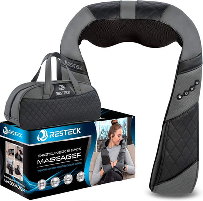 Electric Shiatsu Deep Tissue Neck Massager with Heat - imprüv  