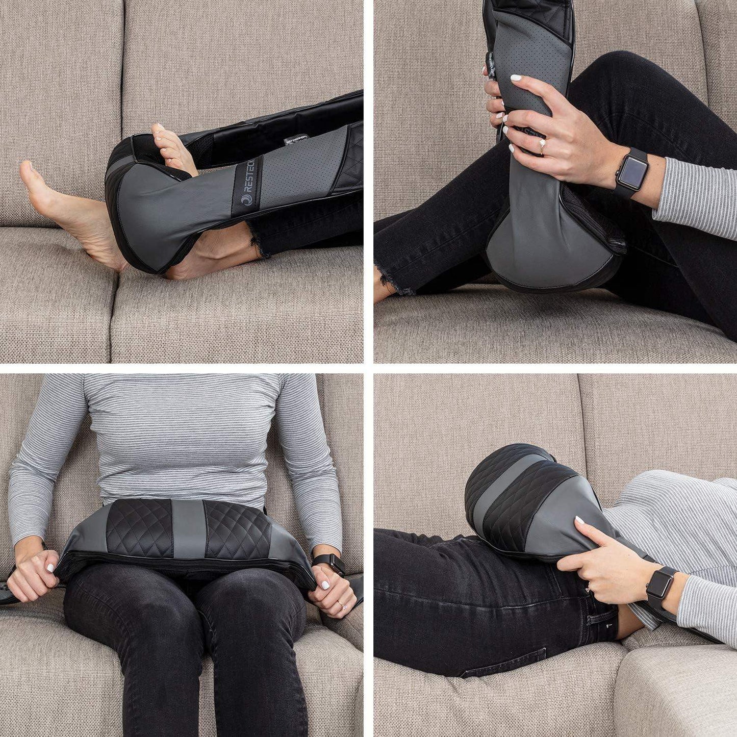 Electric Shiatsu Deep Tissue Neck Massager with Heat - imprüv  