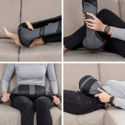 Electric Shiatsu Deep Tissue Neck Massager with Heat - imprüv  
