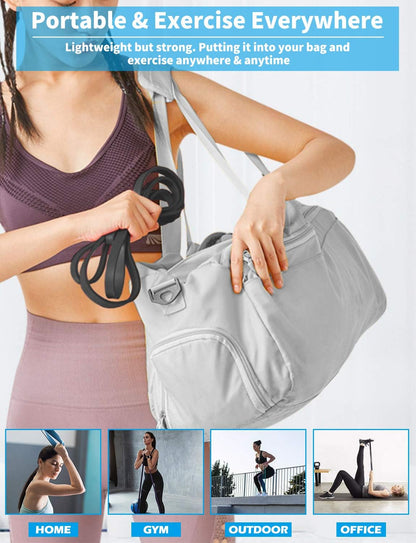 Extra Long Natural Latex Resistance Bands – Durable Loop Bands for Strength, Flexibility, and Mobility Training - imprüv