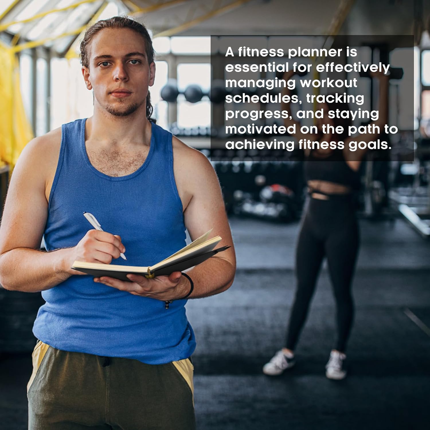 Fitness Workout Journal for Tracking Progress and Wellness Goals - imprüv  