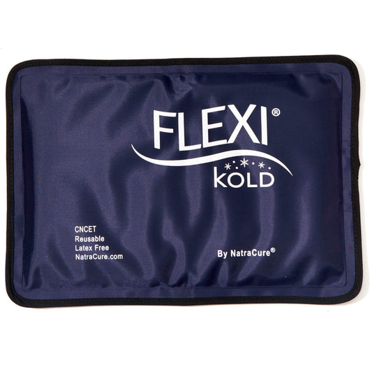 Flexible Gel Ice Pack, Soft Cooling Pad for Inflammation, Swelling, and Pain Relief - imprüv  