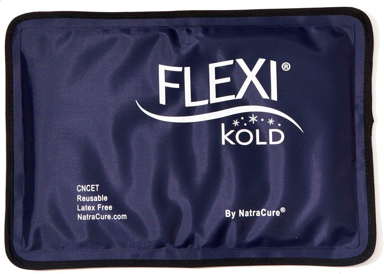 Flexible Gel Ice Pack, Soft Cooling Pad for Inflammation, Swelling, and Pain Relief - imprüv  