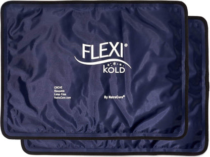 Flexible Gel Ice Pack, Soft Cooling Pad for Inflammation, Swelling, and Pain Relief - imprüv  
