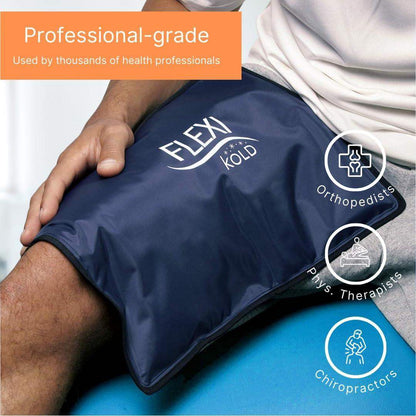 Flexible Gel Ice Pack, Soft Cooling Pad for Inflammation, Swelling, and Pain Relief - imprüv  