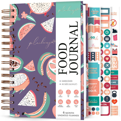 Food Journal for Nutrition Tracking Calorie Counting Meal Planning Exercise Logging and Weight Management - imprüv  