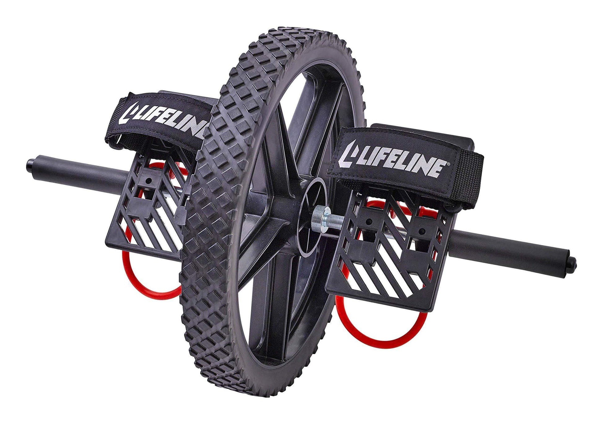 Foot Strap Power Ab Wheel, Functional Core Trainer for Stability, Strength, and Controlled Rollouts - imprüv  