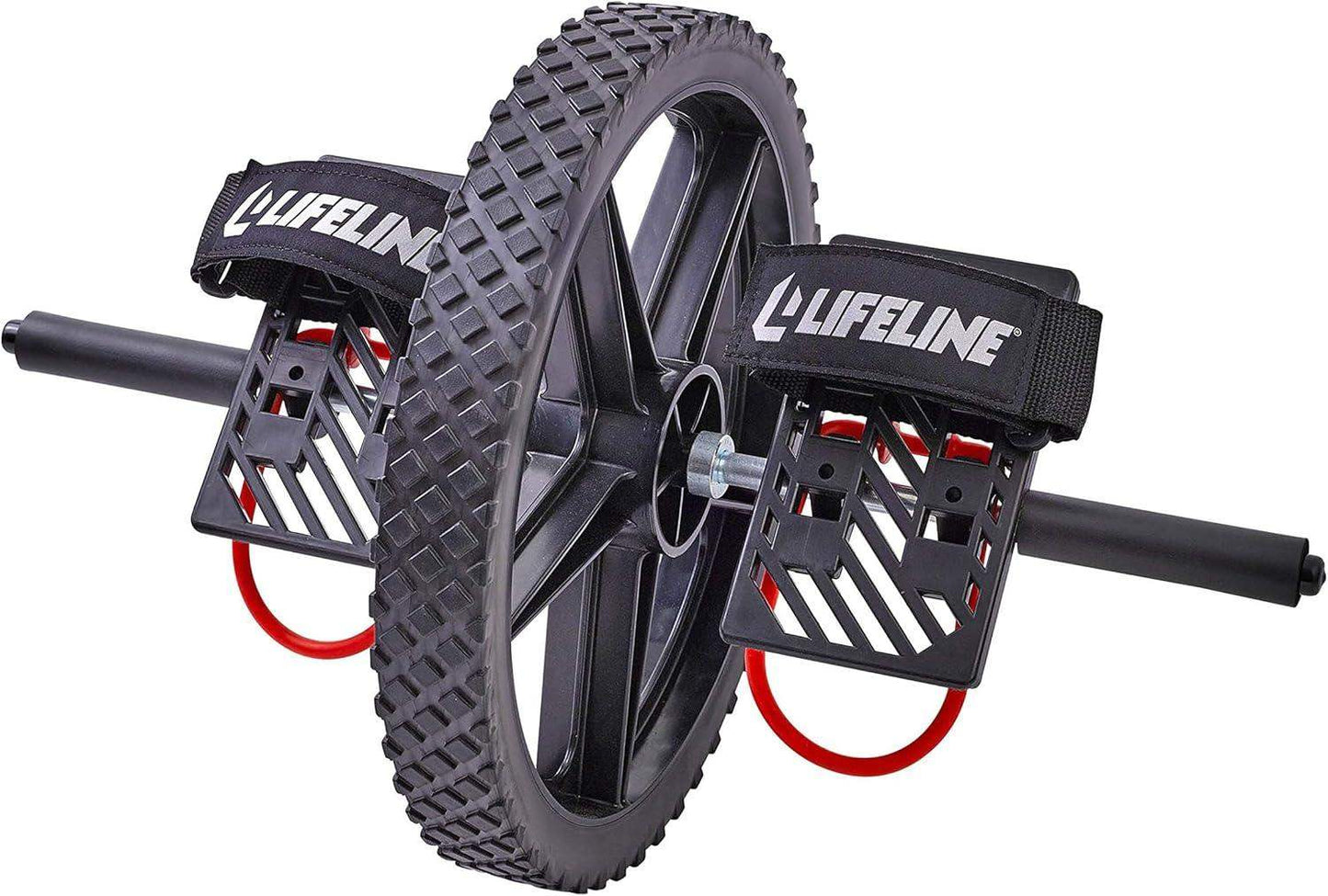 Foot Strap Power Ab Wheel, Functional Core Trainer for Stability, Strength, and Controlled Rollouts - imprüv  