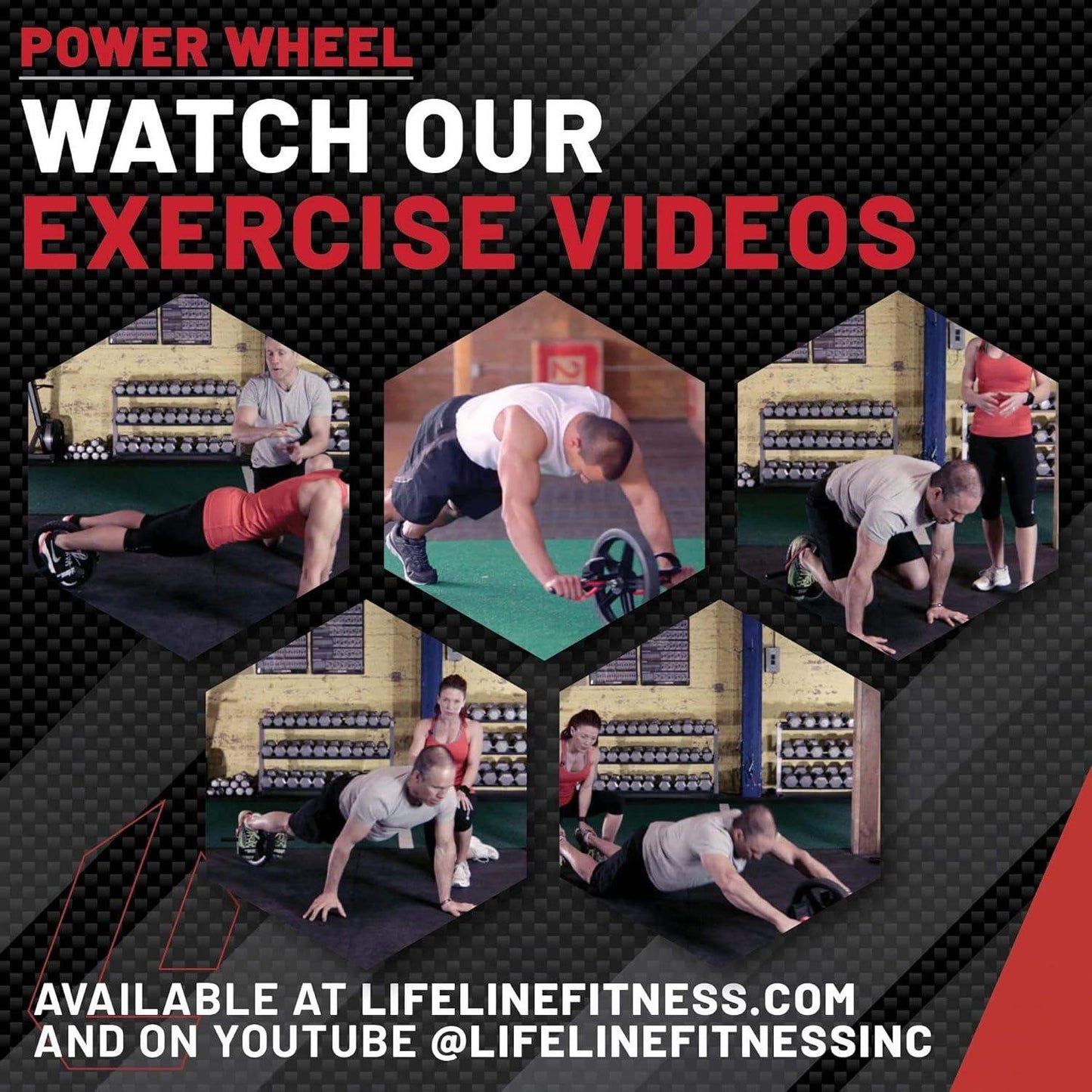Foot Strap Power Ab Wheel, Functional Core Trainer for Stability, Strength, and Controlled Rollouts - imprüv  