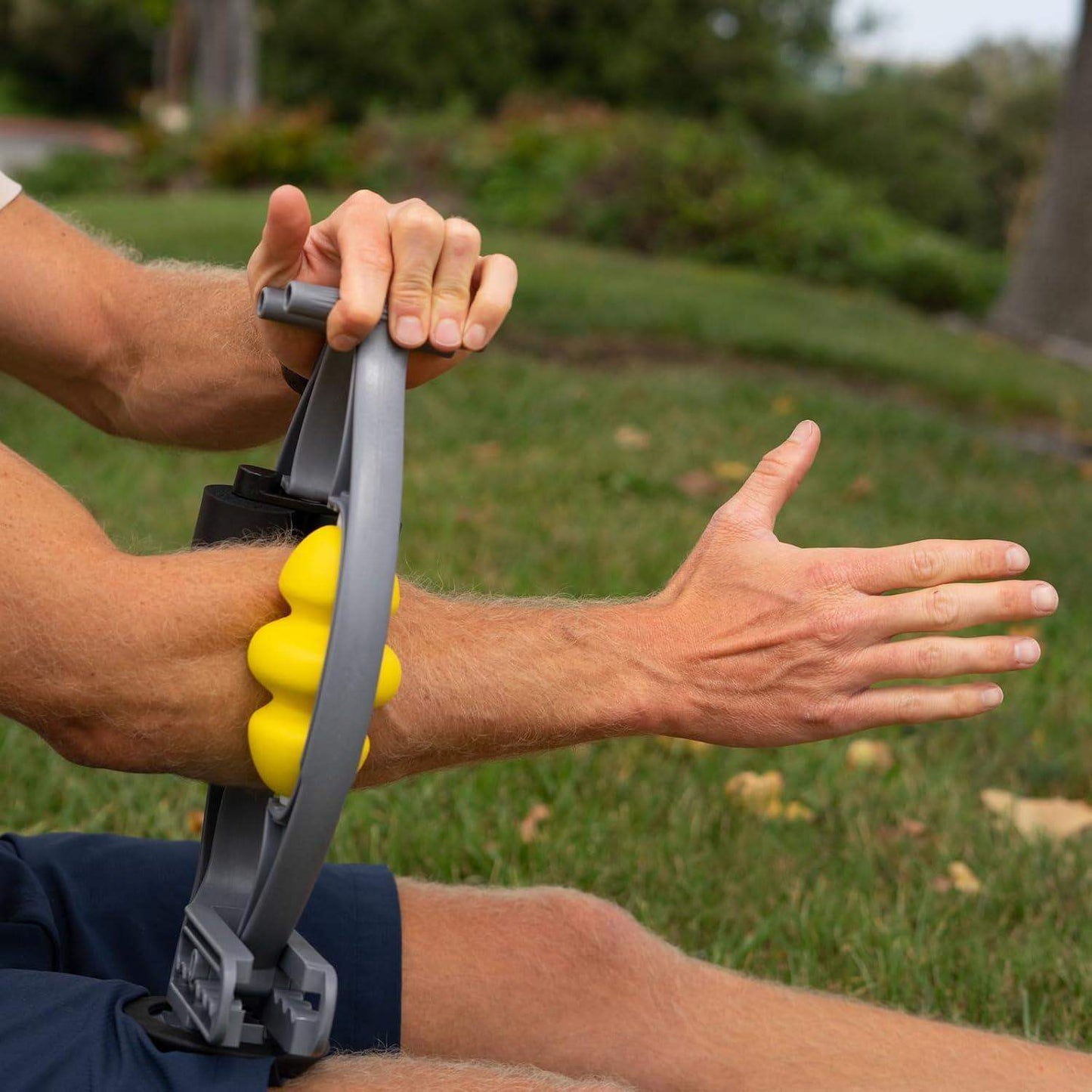 Forearm Self-Massage Roller for Tennis and Golfer's Elbow, Carpal Tunnel, and Tendonitis Recovery - imprüv  