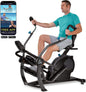 FreeStep Recumbent Cross Trainer, Magnetic Resistance Elliptical and Stride Stepper for Low-Impact Cardio and Joint-Friendly Strength - imprüv  