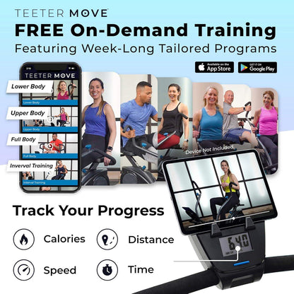 FreeStep Recumbent Cross Trainer, Magnetic Resistance Elliptical and Stride Stepper for Low-Impact Cardio and Joint-Friendly Strength - imprüv  