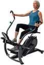 FreeStep Recumbent Cross Trainer, Magnetic Resistance Elliptical and Stride Stepper for Low-Impact Cardio and Joint-Friendly Strength - imprüv  