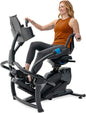 FreeStep Recumbent Cross Trainer, Magnetic Resistance Elliptical and Stride Stepper for Low-Impact Cardio and Joint-Friendly Strength - imprüv  