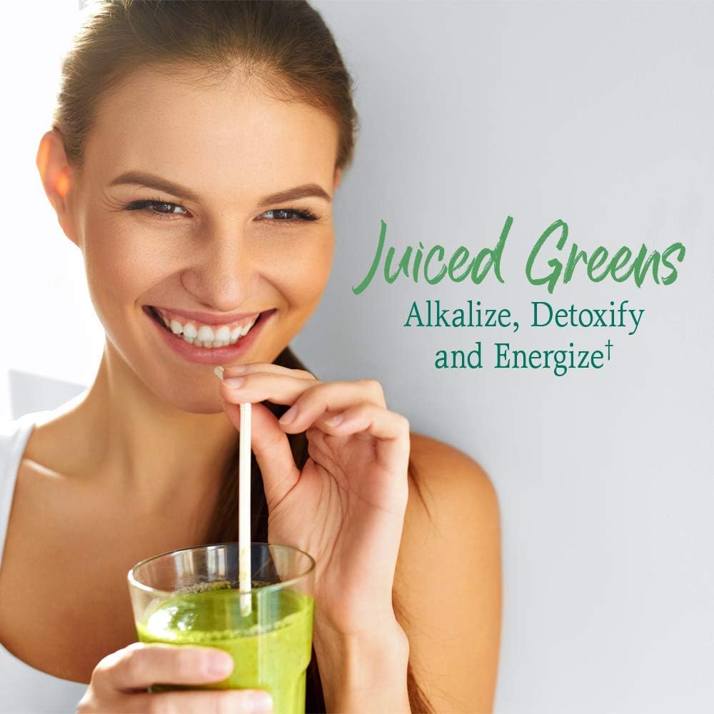 Garden of Life Raw Organic Perfect Food, Stevia-Free Green Superfood Powder to Alkalize, Detoxify, and Energize - imprüv  