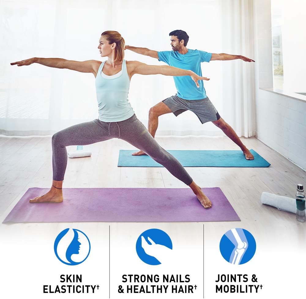 Garden of Life Grass Fed Collagen Peptides support skin, joints, hair, and nails with 20g protein, probiotics, and clean, unflavored collagen powder for daily use. - Impruv