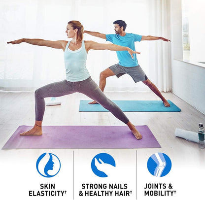 Garden of Life Grass Fed Collagen Peptides support skin, joints, hair, and nails with 20g protein, probiotics, and clean, unflavored collagen powder for daily use. - Impruv