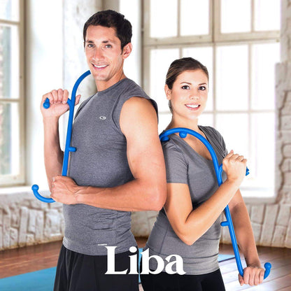 Handheld Self-Massage Therapy Hook for Deep Tissue Trigger Point Relief - imprüv  