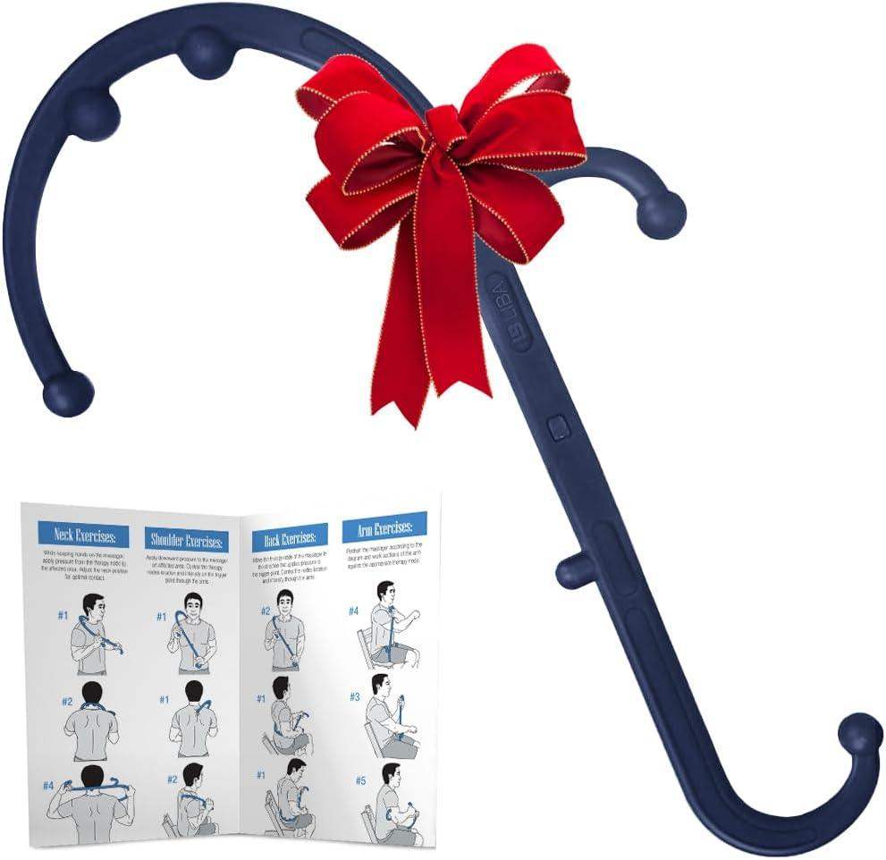 Handheld Self-Massage Therapy Hook for Deep Tissue Trigger Point Relief - imprüv  