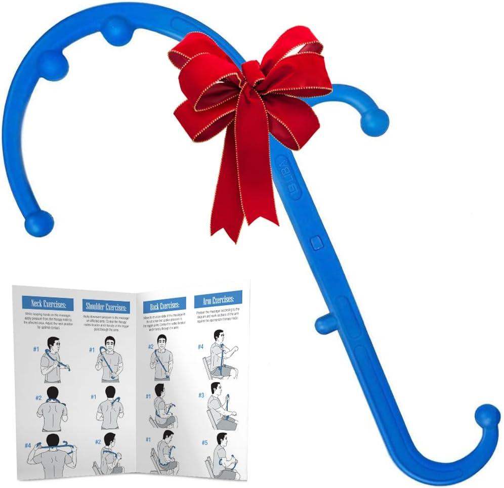 Handheld Self-Massage Therapy Hook for Deep Tissue Trigger Point Relief - imprüv  