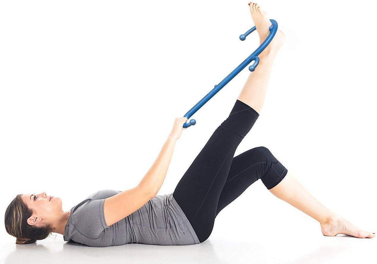 Handheld Self-Massage Therapy Hook for Deep Tissue Trigger Point Relief - imprüv  