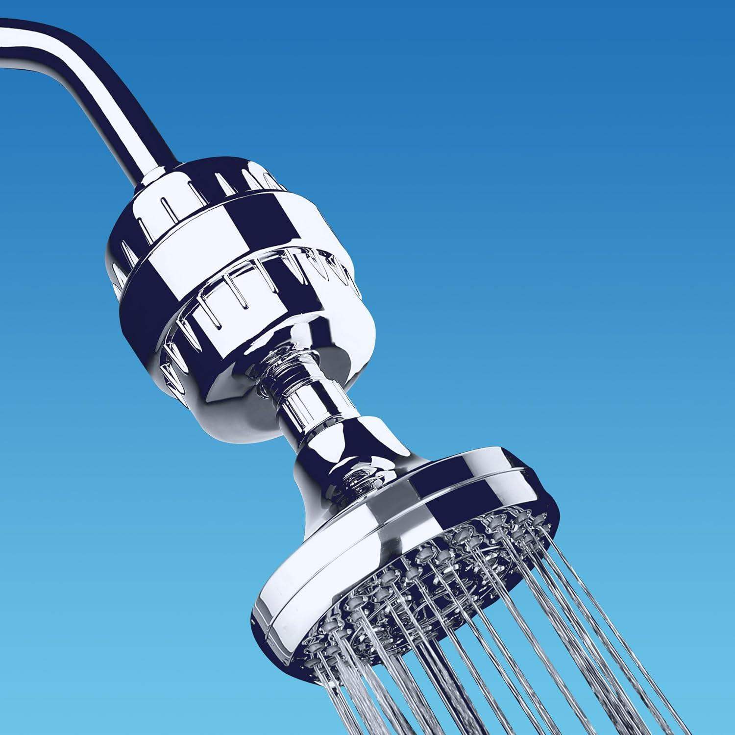 High-Output Revitalizing Shower Filter for Skin and Hair Hydration - imprüv  