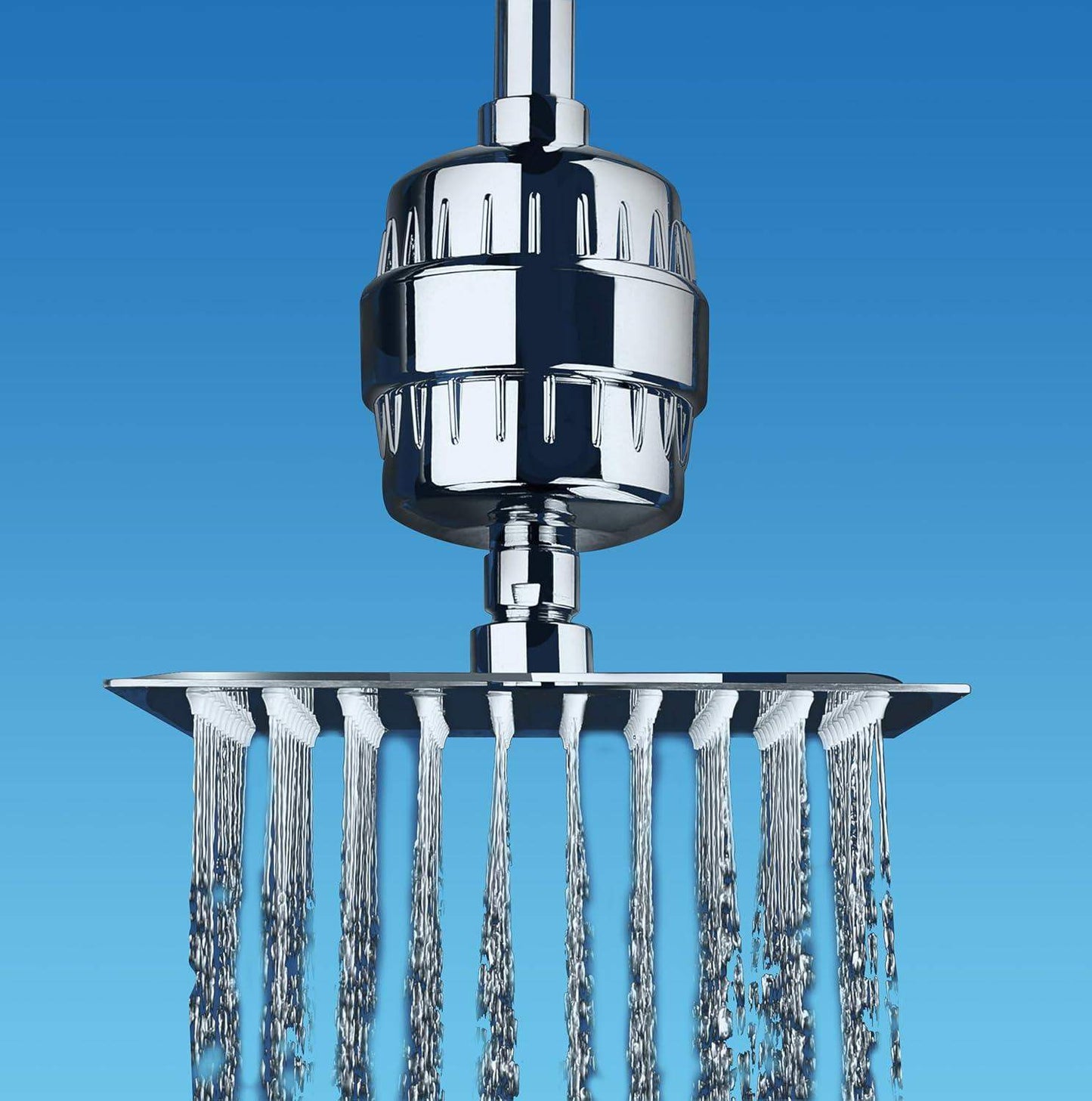 High-Output Revitalizing Shower Filter for Skin and Hair Hydration - imprüv  