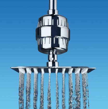 High-Output Revitalizing Shower Filter for Skin and Hair Hydration - imprüv  
