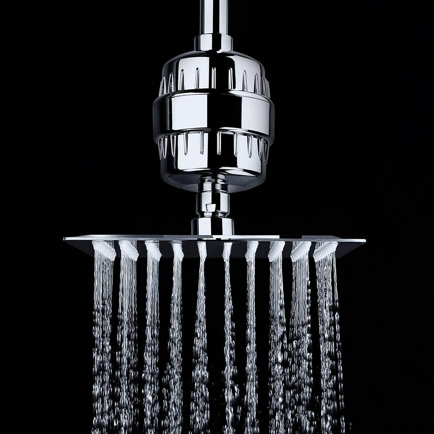 High-Output Revitalizing Shower Filter for Skin and Hair Hydration - imprüv  