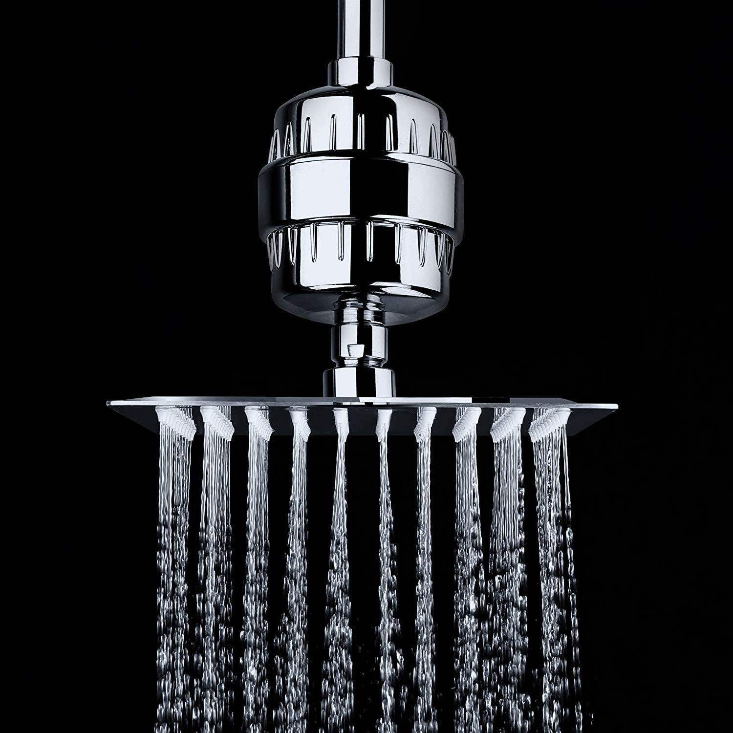 High-Output Revitalizing Shower Filter for Skin and Hair Hydration - imprüv  