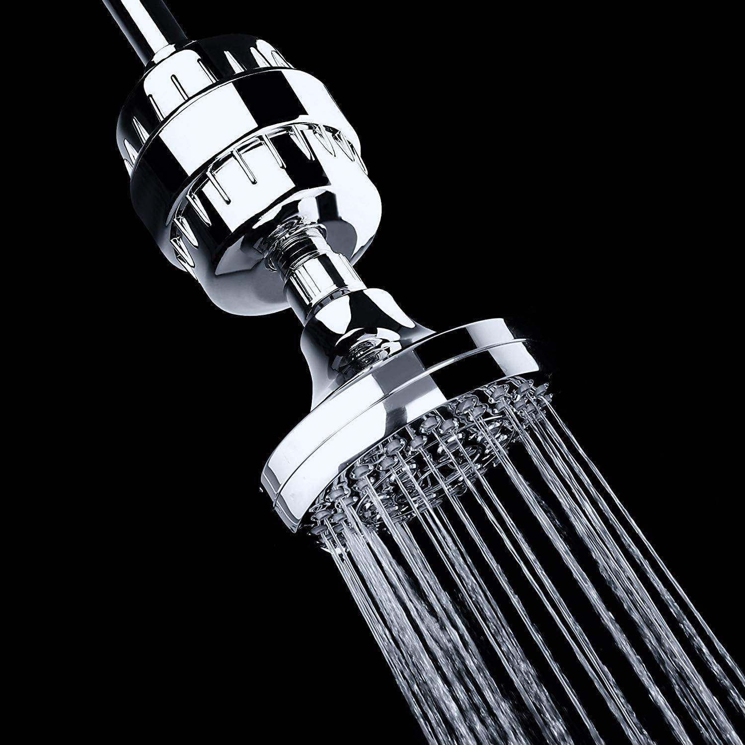 High-Output Revitalizing Shower Filter for Skin and Hair Hydration - imprüv  