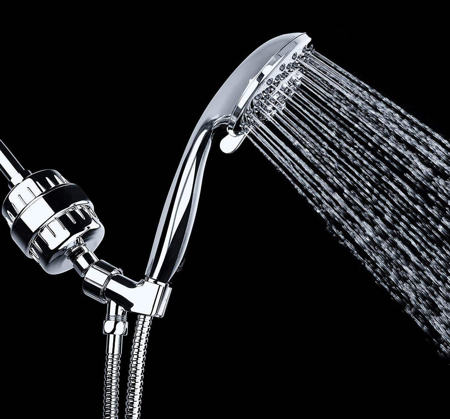 High-Output Revitalizing Shower Filter for Skin and Hair Hydration - imprüv  