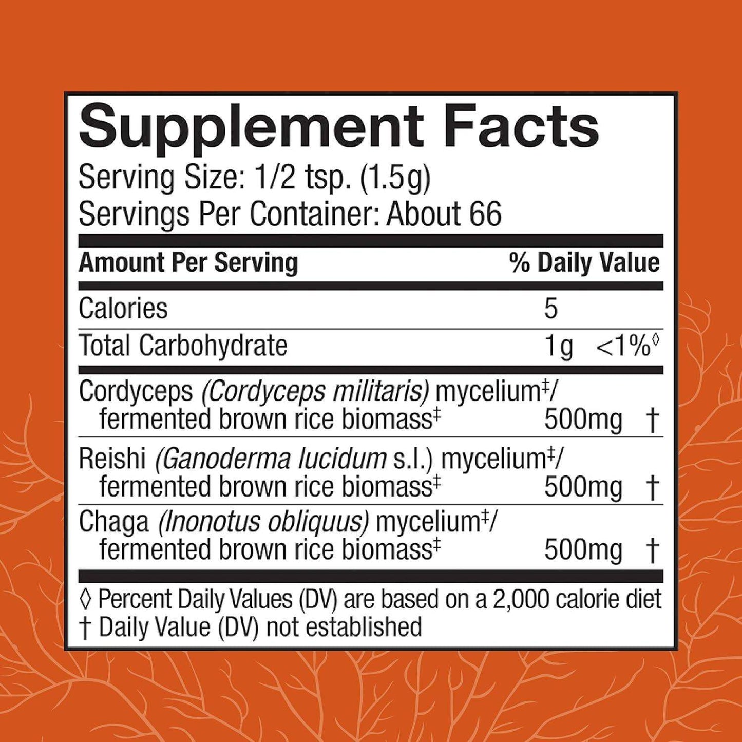 Host Defense Breathe* Mushroom Powder Blend for Lung and Respiratory Health - imprüv  