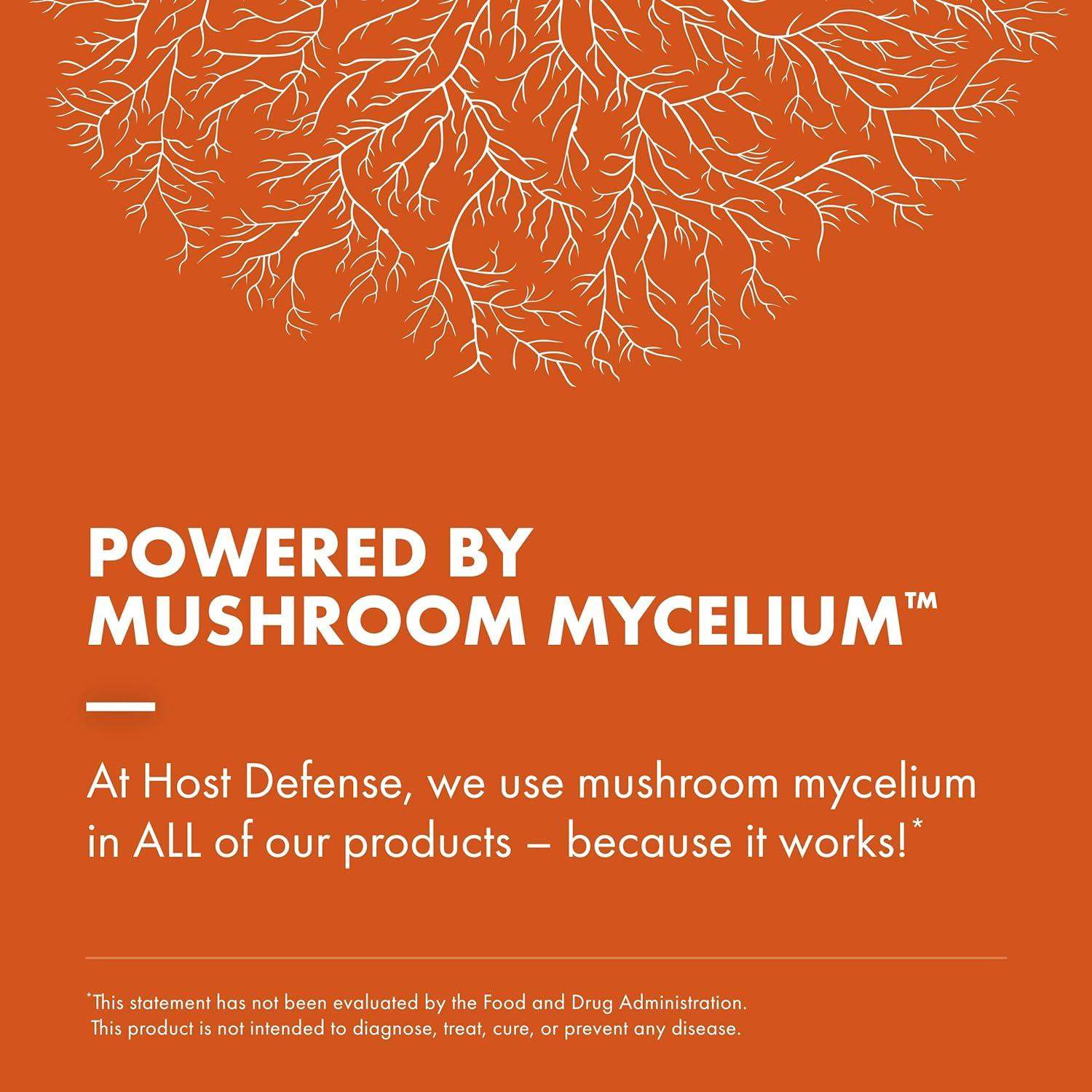 Host Defense Breathe* Mushroom Powder Blend for Lung and Respiratory Health - imprüv  
