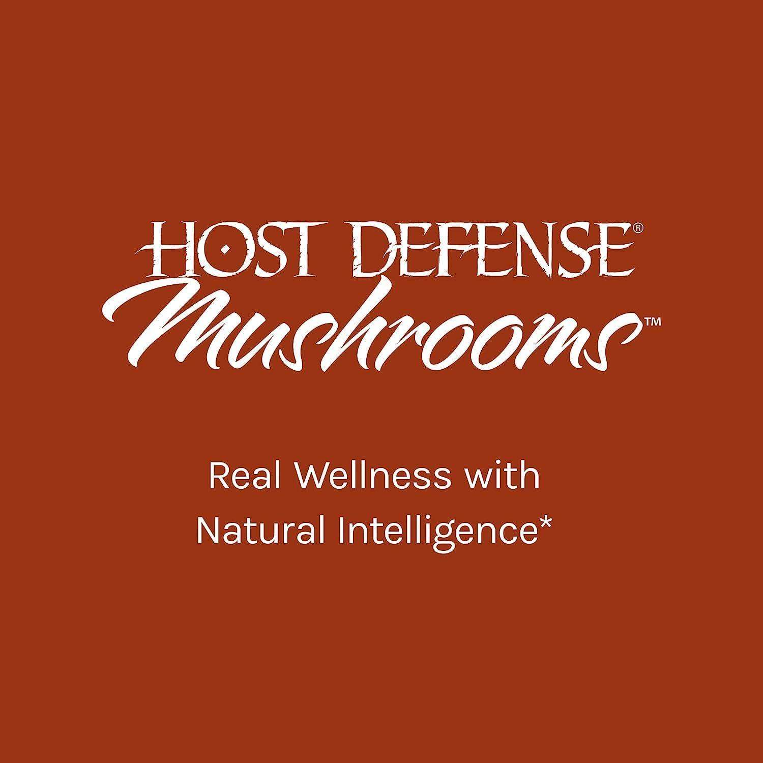 Host Defense Breathe* Mushroom Powder Blend for Lung and Respiratory Health - imprüv  