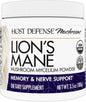 Host Defense Lion's Mane Mushroom Powder for Brain and Nerve Health to Support Immune and Nervous Systems - imprüv  