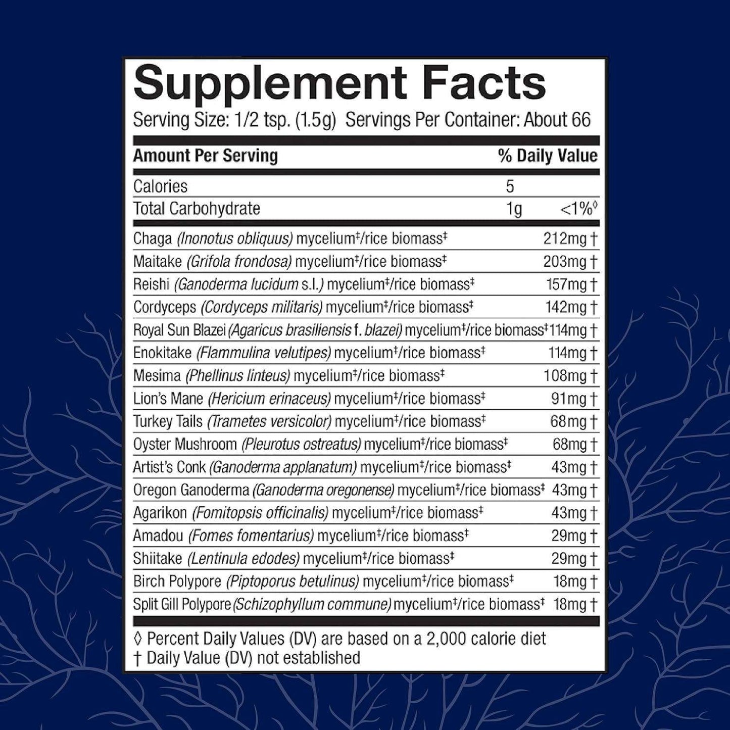 Host Defense MyCommunity 17 Species Mushroom Powder Blend for Comprehensive Immune Support - imprüv  