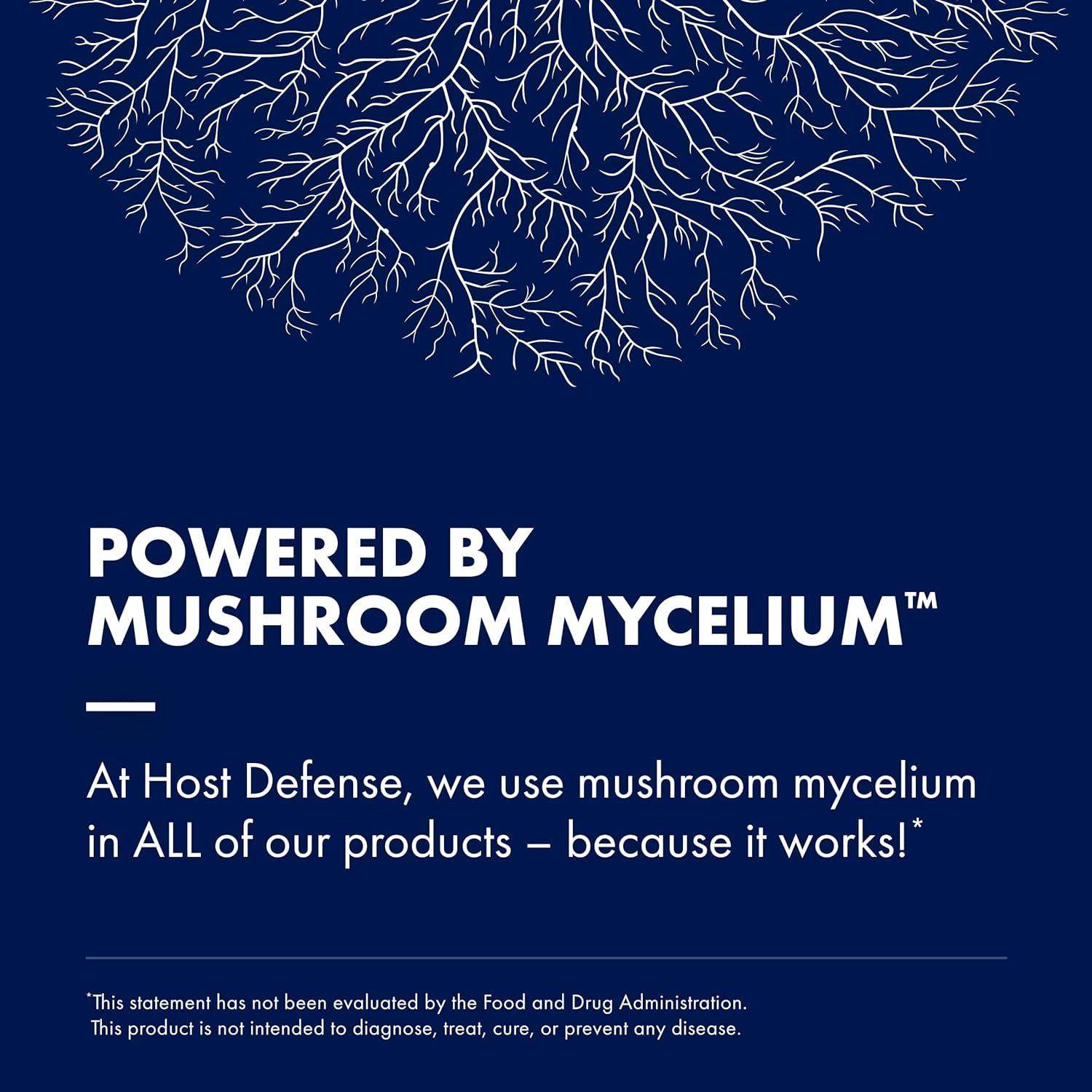 Host Defense MyCommunity 17 Species Mushroom Powder Blend for Comprehensive Immune Support - imprüv  