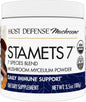 Host Defense Stamets 7 Multi-Mushroom Powder Blend for Immune Health, Energy, and Stress Support - imprüv  
