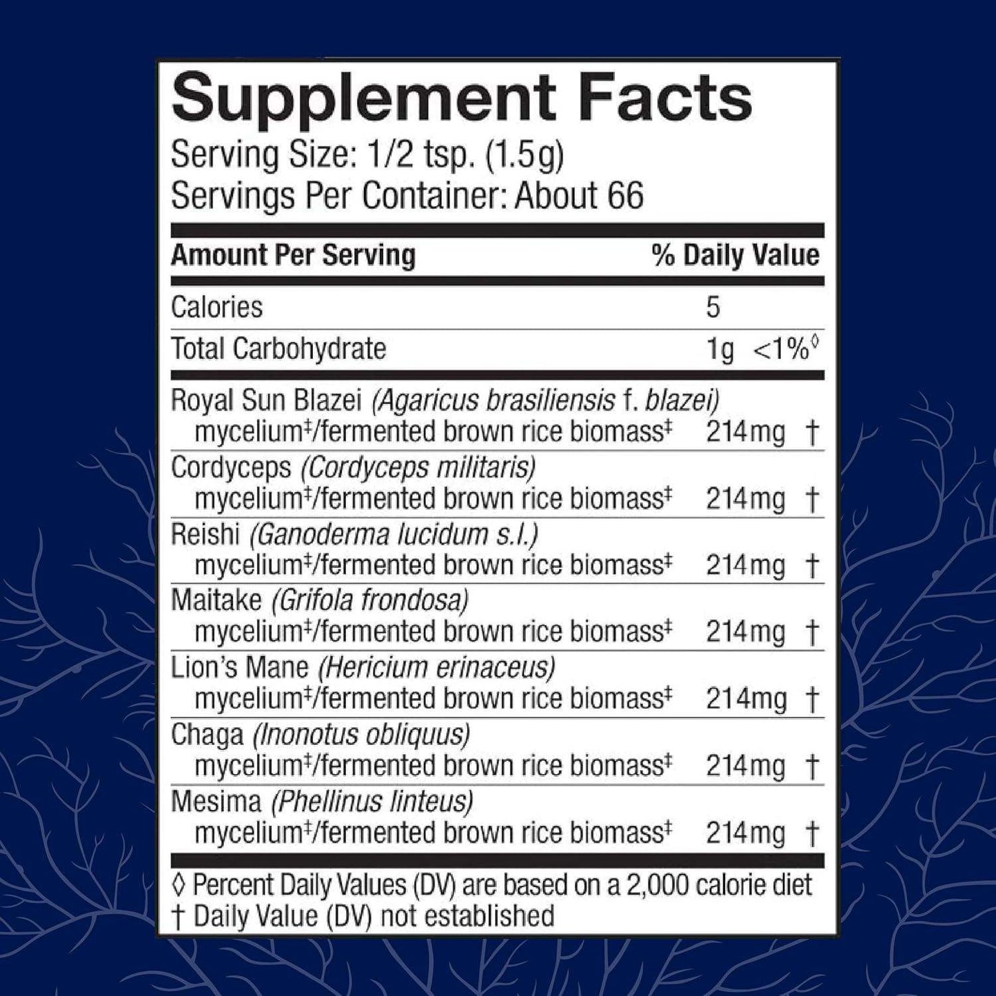 Host Defense Stamets 7 Multi-Mushroom Powder Blend for Immune Health, Energy, and Stress Support - imprüv  