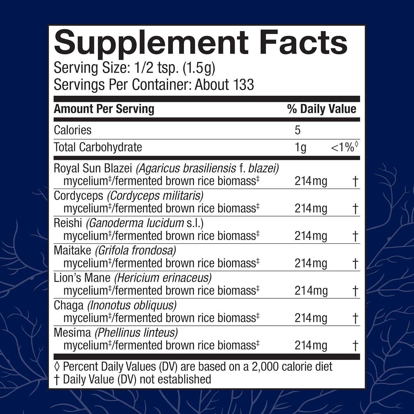 Host Defense Stamets 7 Multi-Mushroom Powder Blend for Immune Health, Energy, and Stress Support - imprüv  