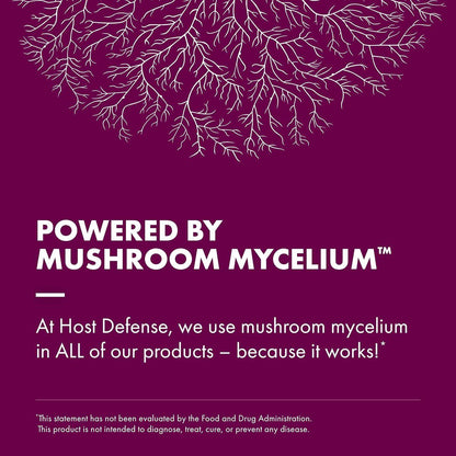 Host Defense Turkey Tail Mushroom Powder Blend for Immune Modulation and Gut Microbiome Balance - imprüv  
