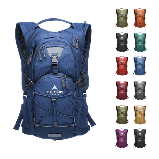 Hydration Hiking Backpack, Lightweight and Portable Drinking Water for Endurance Sport Hydration - imprüv  