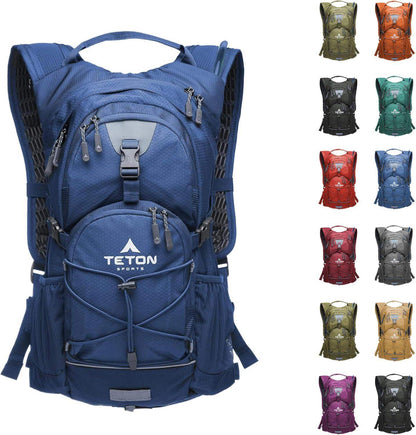 Hydration Hiking Backpack, Lightweight and Portable Drinking Water for Endurance Sport Hydration - imprüv  