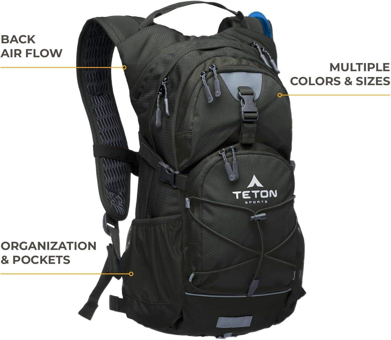 Hydration Hiking Backpack, Lightweight and Portable Drinking Water for Endurance Sport Hydration - imprüv  