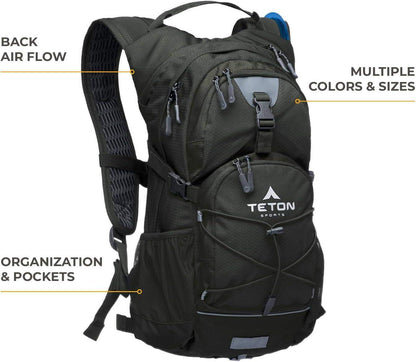 Hydration Hiking Backpack, Lightweight and Portable Drinking Water for Endurance Sport Hydration - imprüv  