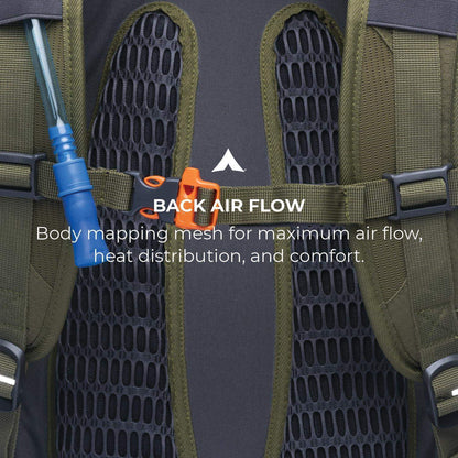 Hydration Hiking Backpack, Lightweight and Portable Drinking Water for Endurance Sport Hydration - imprüv  