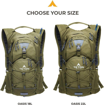 Hydration Hiking Backpack, Lightweight and Portable Drinking Water for Endurance Sport Hydration - imprüv  