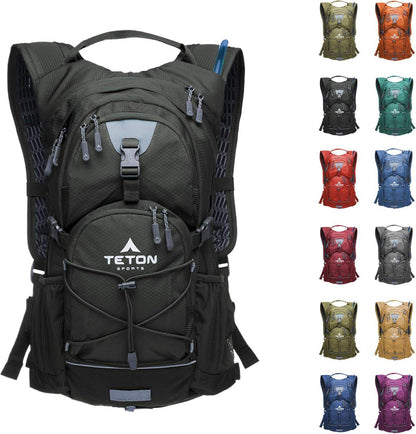 Hydration Hiking Backpack, Lightweight and Portable Drinking Water for Endurance Sport Hydration - imprüv  
