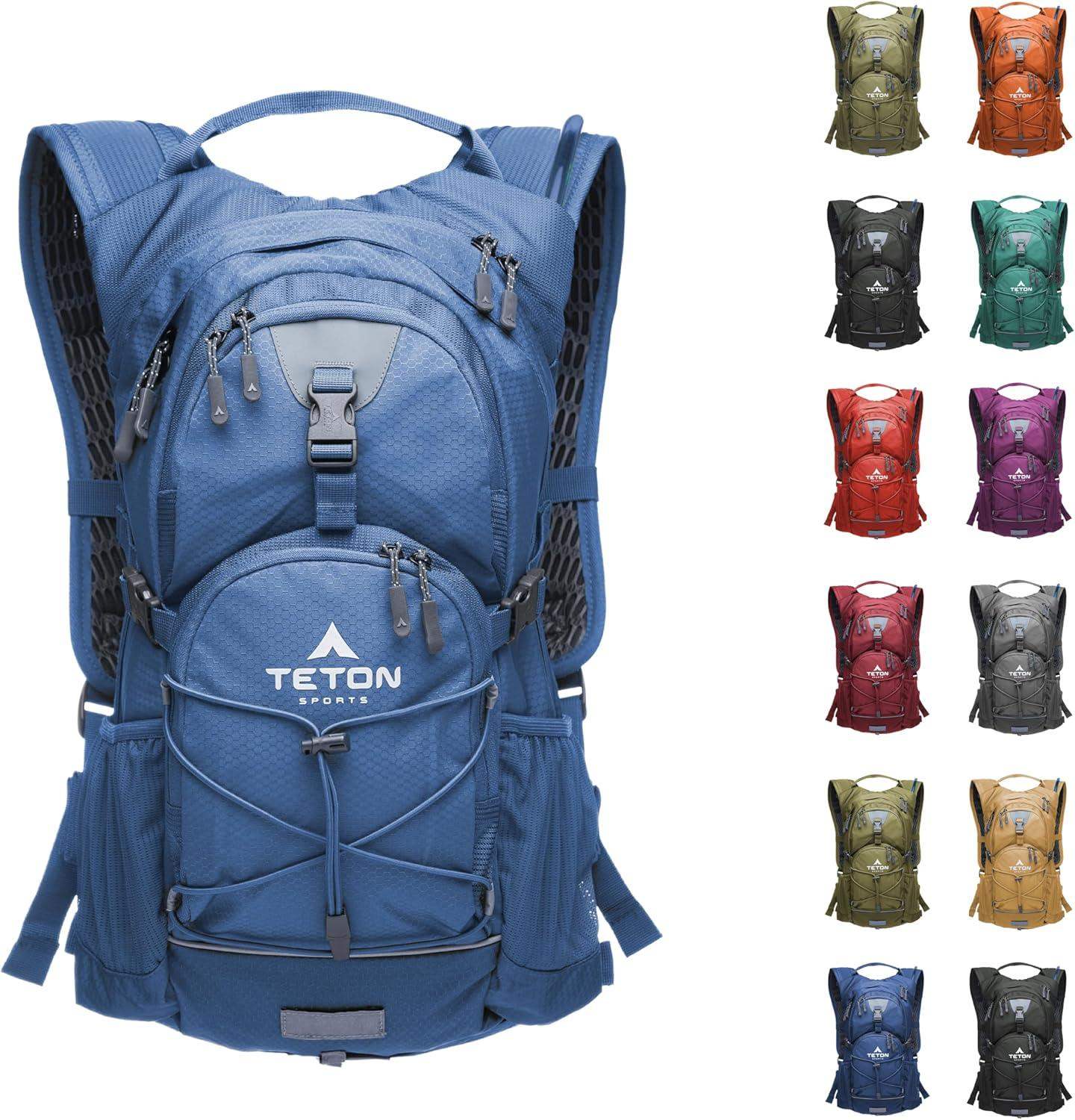Hydration Hiking Backpack, Lightweight and Portable Drinking Water for Endurance Sport Hydration - imprüv  